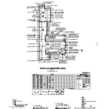 Reinforced Detailing (RCD) Service